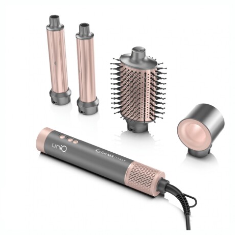 Cepillo Secador Modelador GAMA Uniq Multistyler Flow 1500W 4 En 1 Cepillo Secador Modelador GAMA Uniq Multistyler Flow 1500W 4 En 1