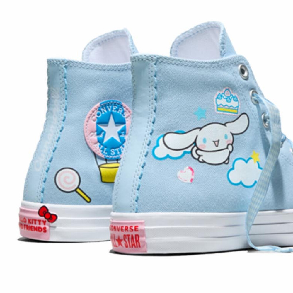 Zapatillas Converse Converse x Hello Kitty And Friends Chuck Taylor All Star Cinnamoroll Unisex Sky Blue
