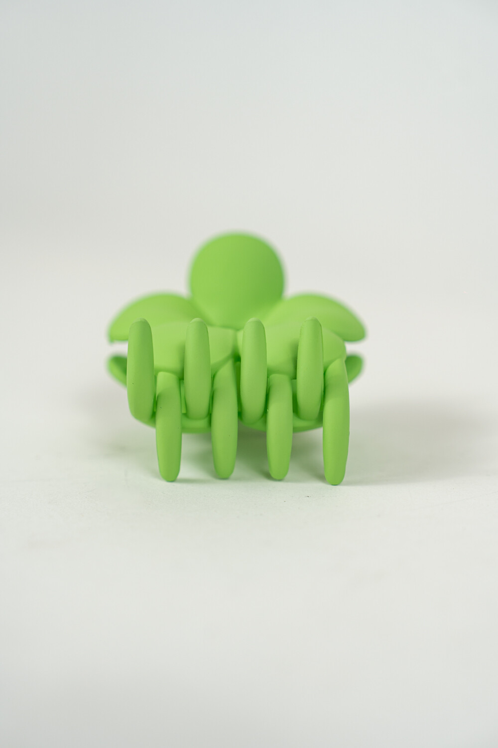 Pinza De Pelo Formas Verde