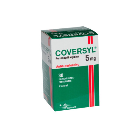 Coversyl 5mg 30 Comprimidos Coversyl 5mg 30 Comprimidos
