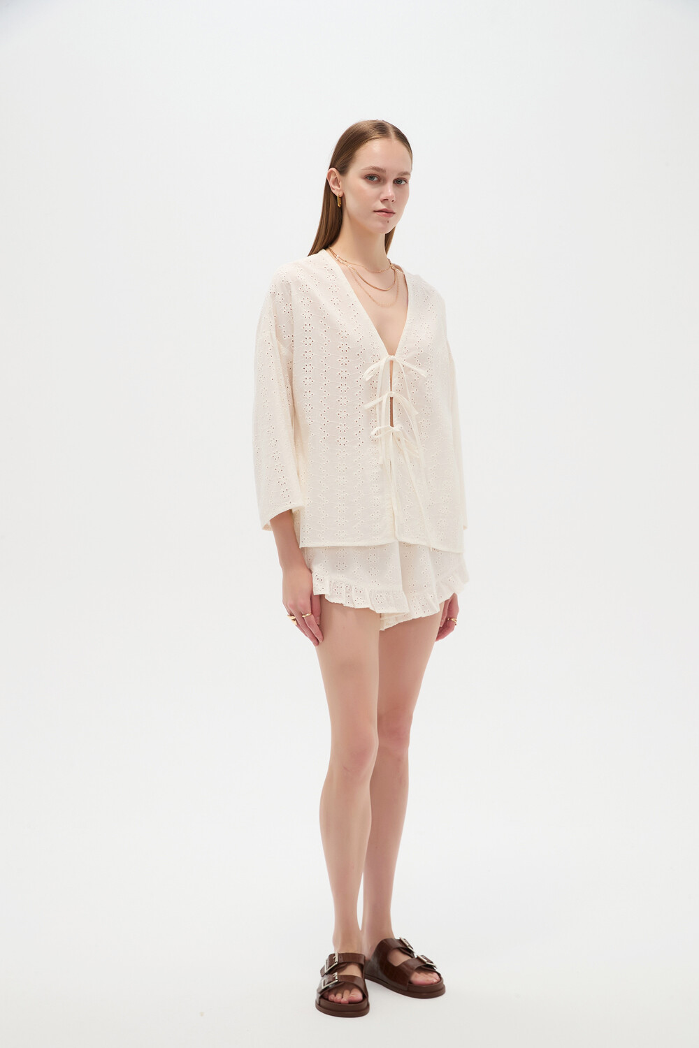 Blusa Anis Marfil / Off White