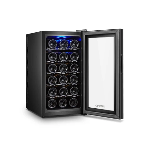Enfriadora de Vinos Xion 18 Botellas XI-CAV18 NEGRO