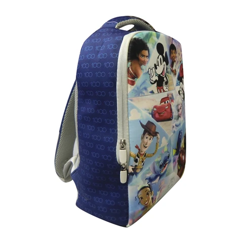 Mochila Infantil Disney 100 Neopreno Grande 37 x 29 cm U