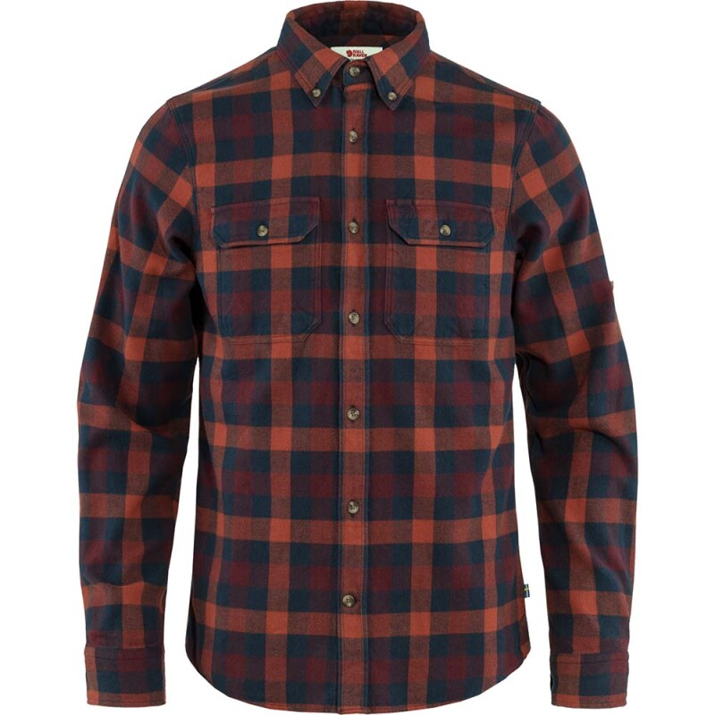 Camisa Fjallraven Skog Shirt M Hombre Navy
