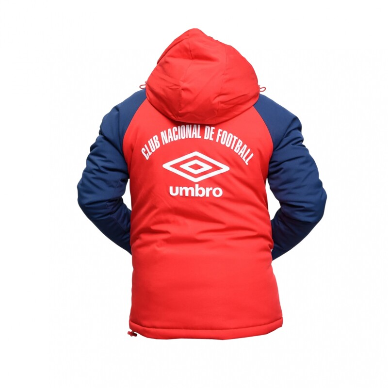CAMPERA CRAFTED Nacional Junior Blue