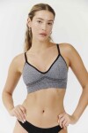 Bralette Carolina Gris Oscuro
