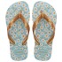 Sandalias Havaianas Kids Flores FC Niños Azul Maceió