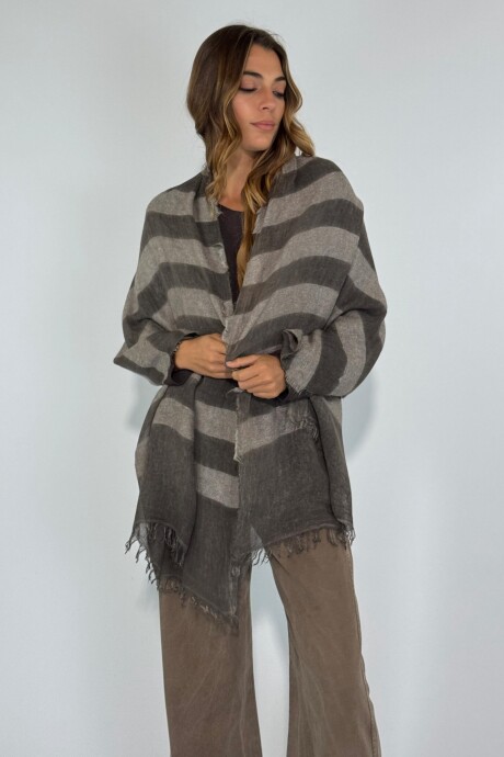 PASHMINA LIPA Tostado
