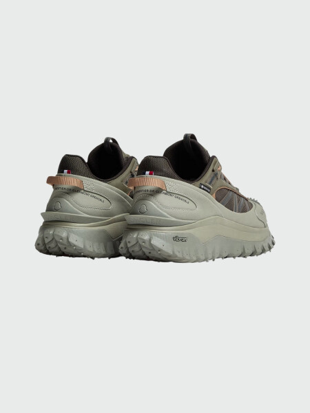 MONCLER - Zapatillas Trailgrip GTX Verde Oscuro