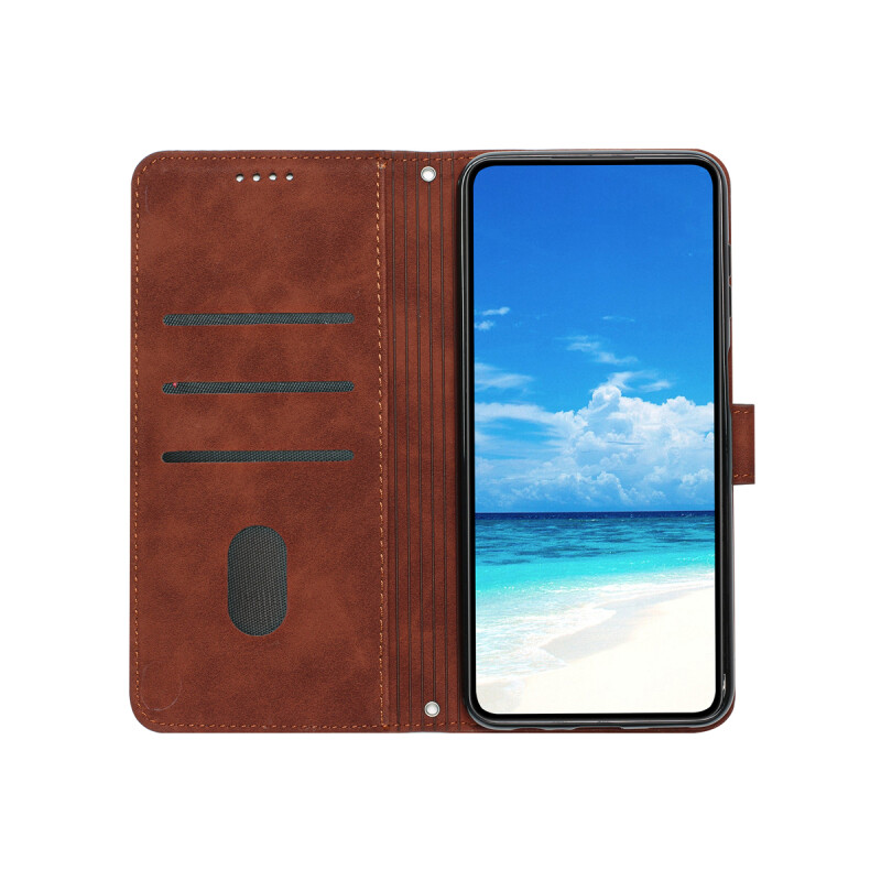 Flip cover para Xiaomi Redmi 15C diseño smile Flip Cover Para Xiaomi Redmi 15c Diseño Smile