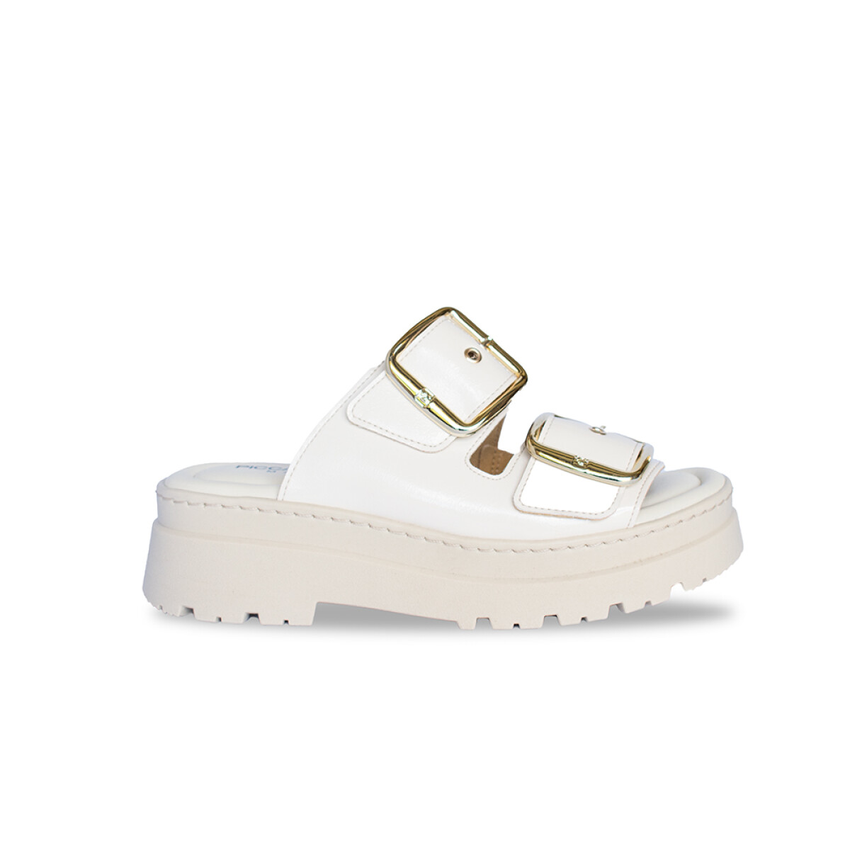 Sandalia de dama Piccadilly - OFF WHITE 