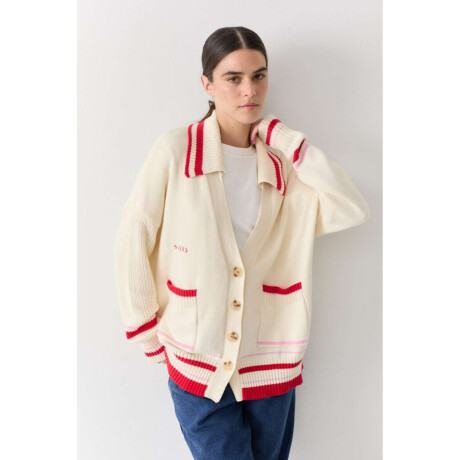 Cardigan Goal Crudo