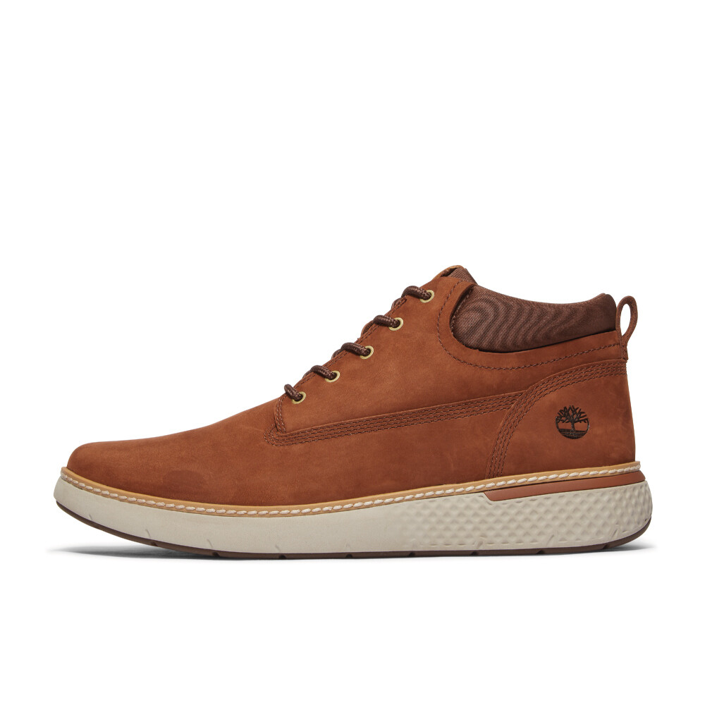 Botas Mid Lace Up Chukka Hombre Cognac