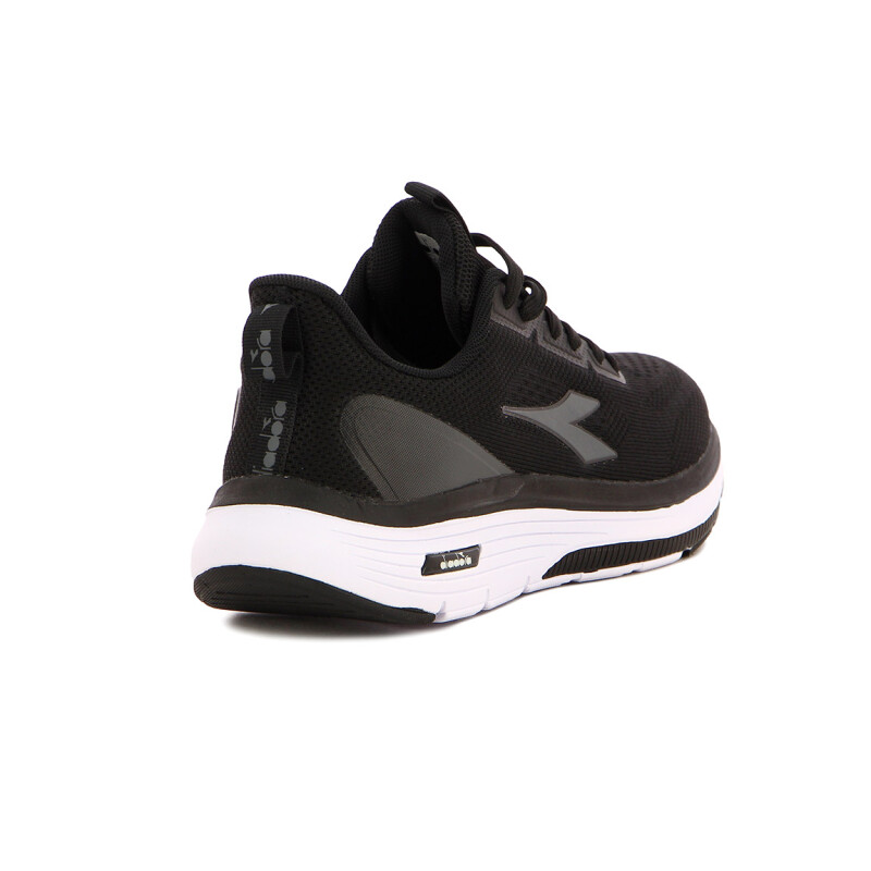 Diadora Moon Calzado Running Hombre- Negro/Blanco Negro-Blanco