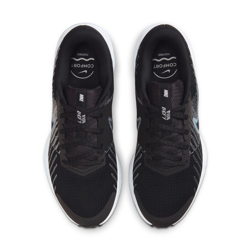 Championes Nike Run Defy de Mujer Negro