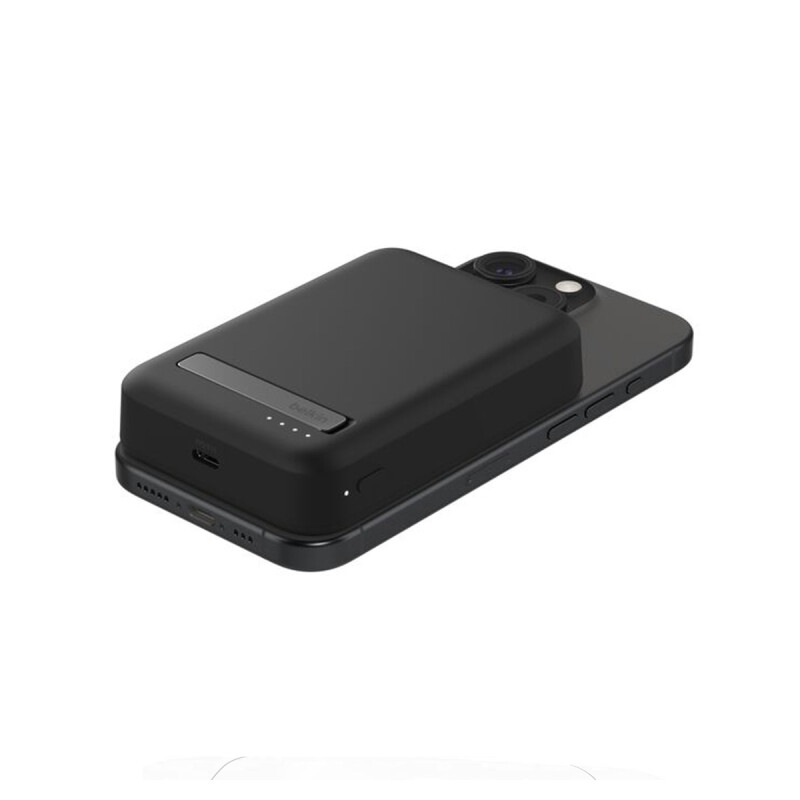 Power Bank Belkin Magnético Qi2 10000 mAh 15W Black Power Bank Belkin Magnético Qi2 10000 mAh 15W Black