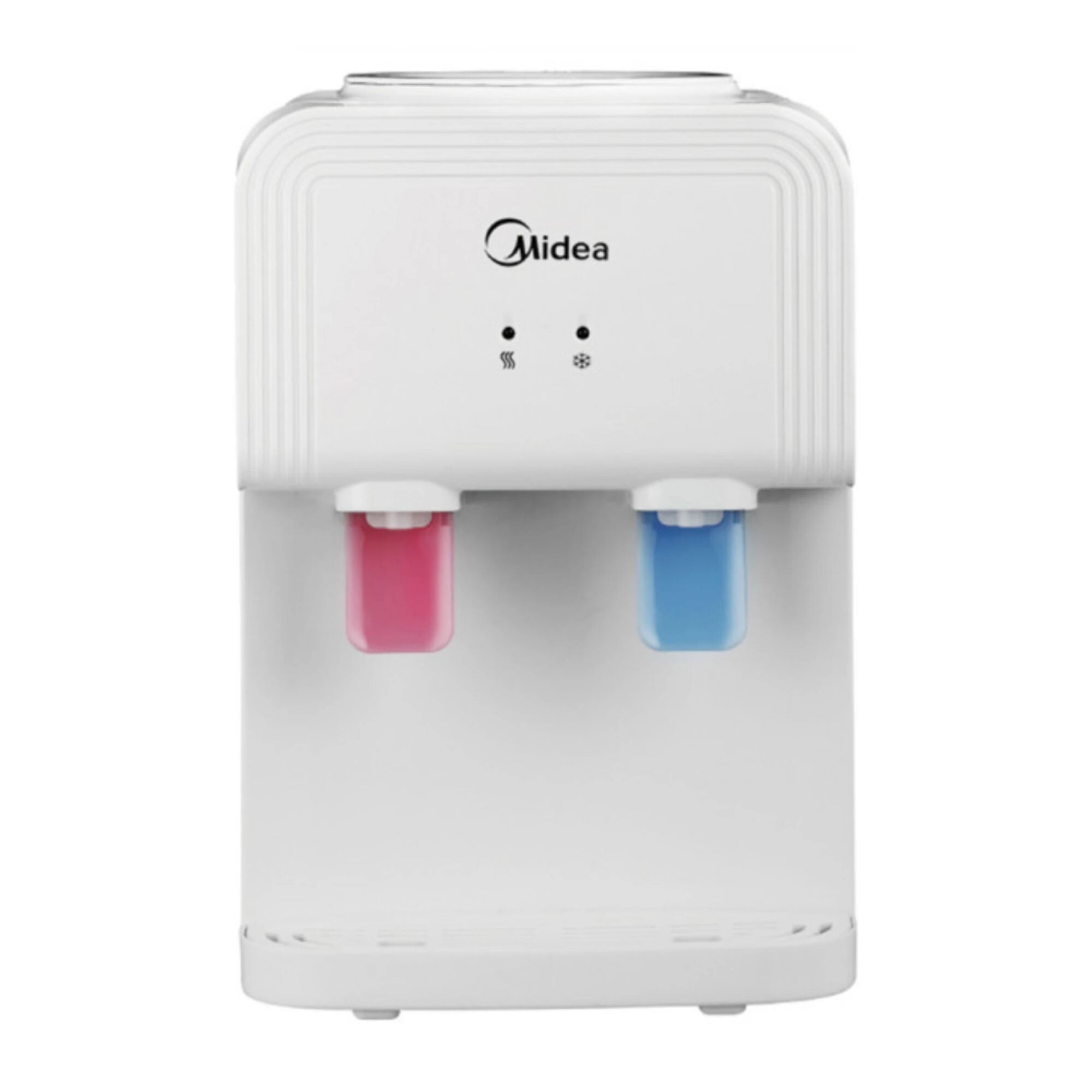 Настольный кулер для воды Midea, холодная и горячая вода, для бутылей YD1539T