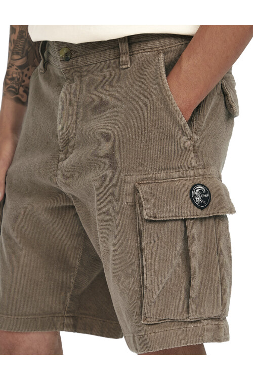 Bermuda O'Riginal Cord Cargo Marrón