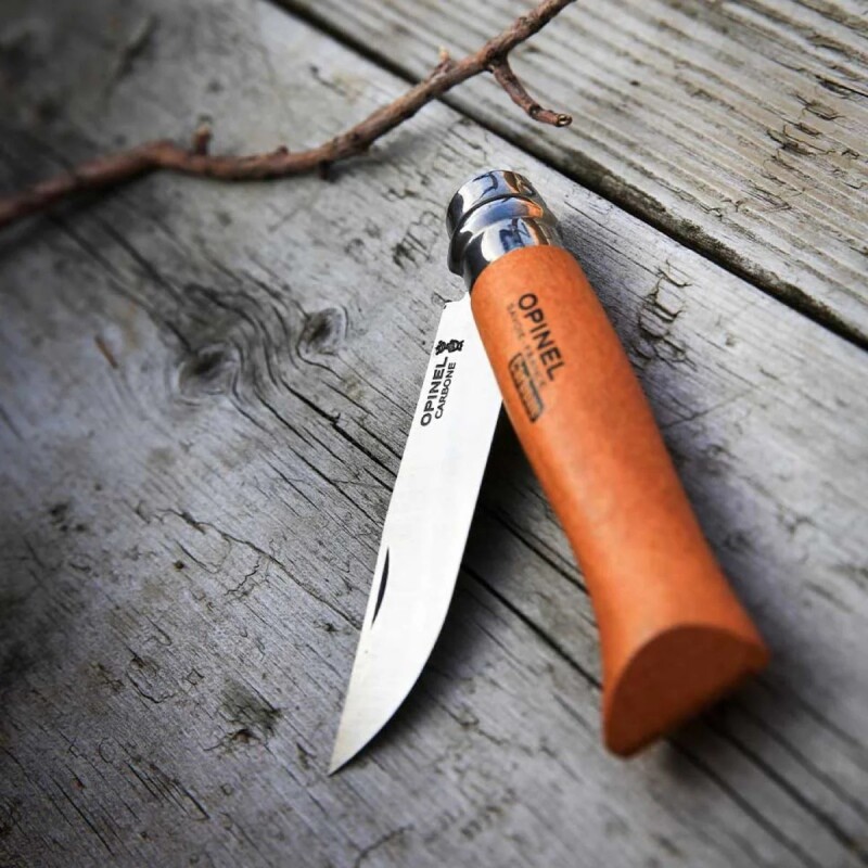 Navaja Opinel N°10 Carbono Navaja Opinel N°10 Carbono