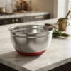 Bowl acero inox base silicona 17 cm PRISMA Bowl acero inox base silicona 17 cm PRISMA