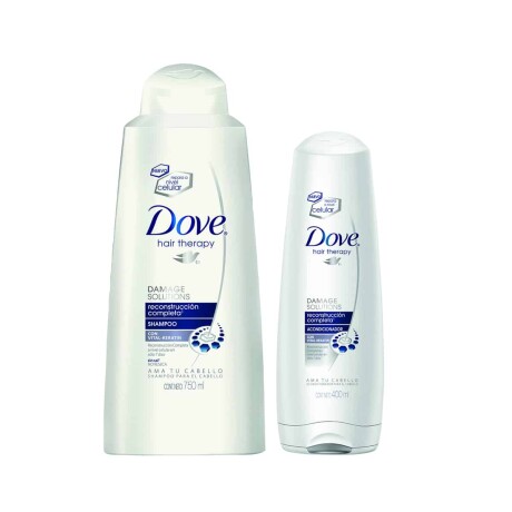 Pack Shampoo Y Acondicionador Dove Reconstrucción Completa 750ml + 400ml Pack Shampoo Y Acondicionador Dove Reconstrucción Completa 750ml + 400ml