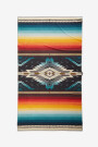 Toalla oversized Jacquard Multicolor