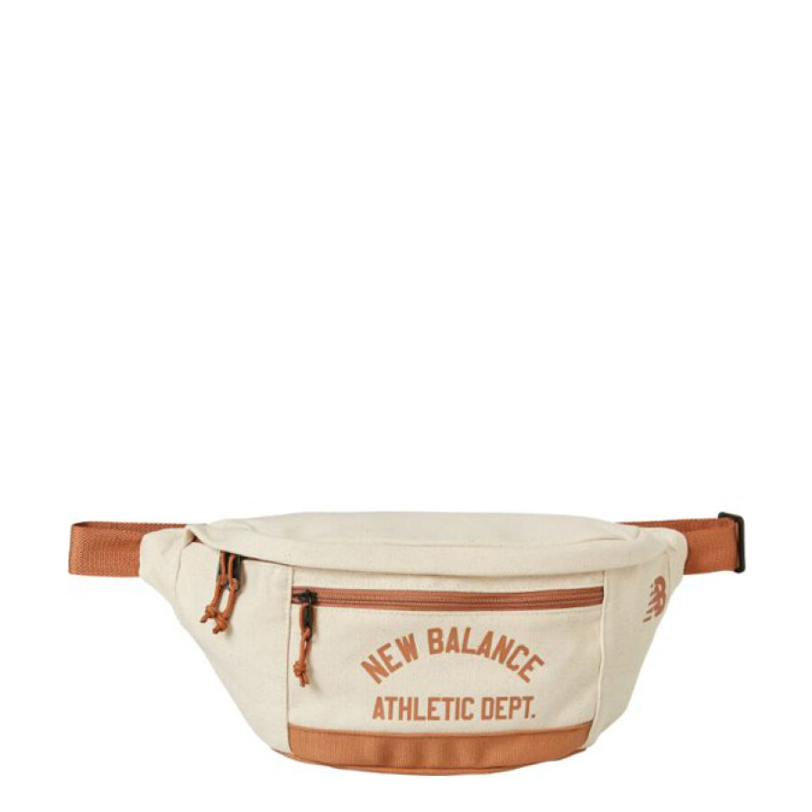 Riñonera New Balance Canvas Waist &lt;span&gt;Beige - Marrón&lt;/span&gt;
