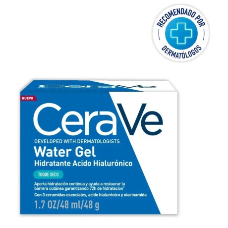 Gel Cerave Hidratante Con Acido Hialurónico 48ml Gel Cerave Hidratante Con Acido Hialurónico 48ml