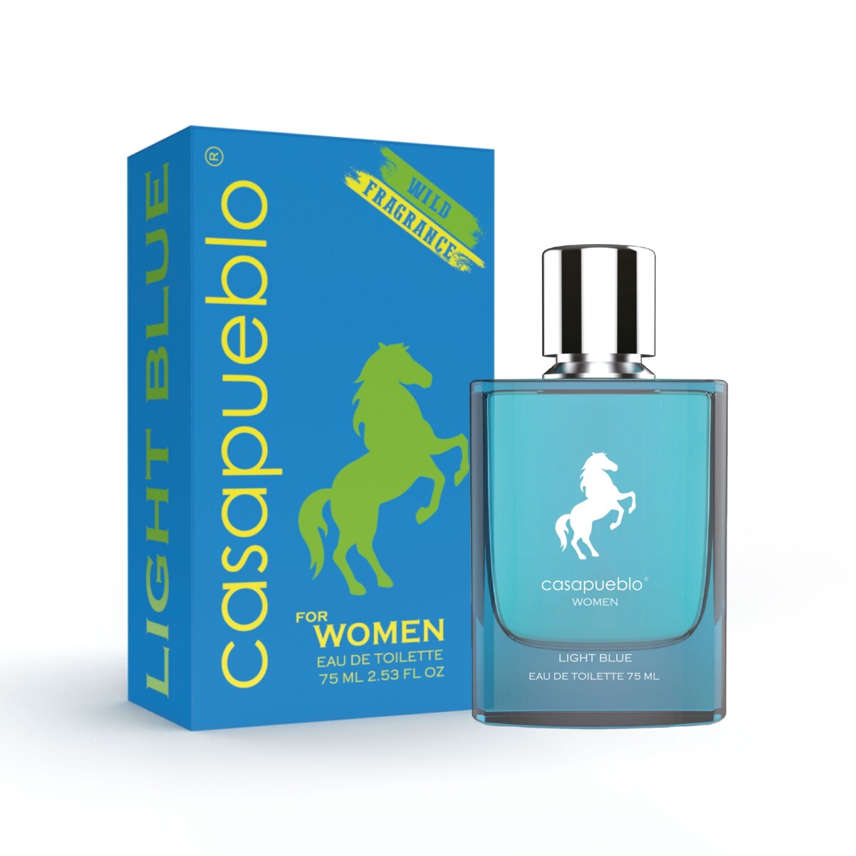 PERFUME CASA PUEBLO WOMEN LIGHT BLUE EDT 75ml 