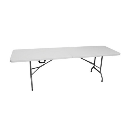 MESA PLEGABLE 244 CM TMALET BLANCA MESA PLEGABLE 244 CM TMALET BLANCA