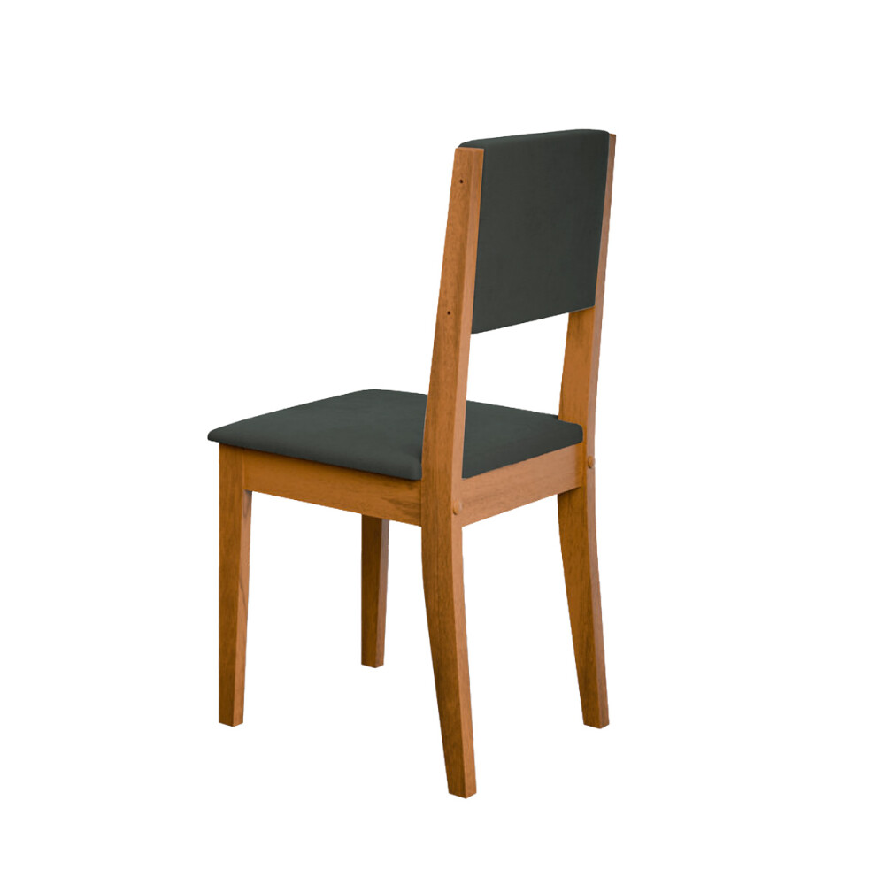 SILLA TRENTO CEDRO (RT) COLOR GRAFITE (40117) Silla Trento Cedro (rt) Color Grafite (40117)