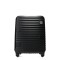 Valija Push Rigida Acanalada Negro