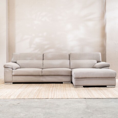 Sillón Chaise Der Calais Beige Beige