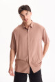 Camisa Firenze Marron