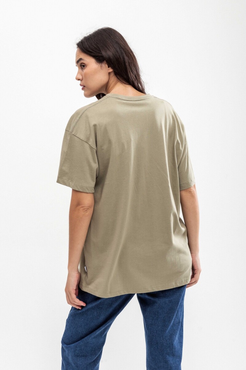 Remera Puglia Verde oliva