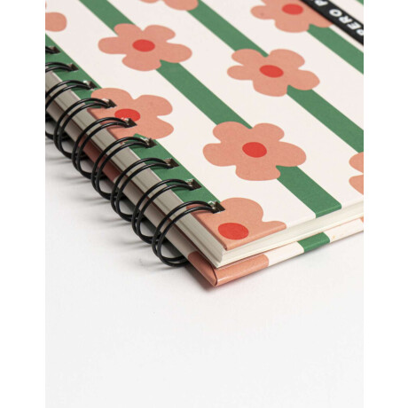 Cuaderno A5 Combinacion Tricolor