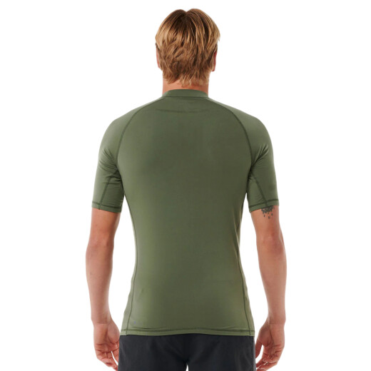 Lycra Rip Curl Icons Upf Brushed - Verde Lycra Rip Curl Icons Upf Brushed - Verde