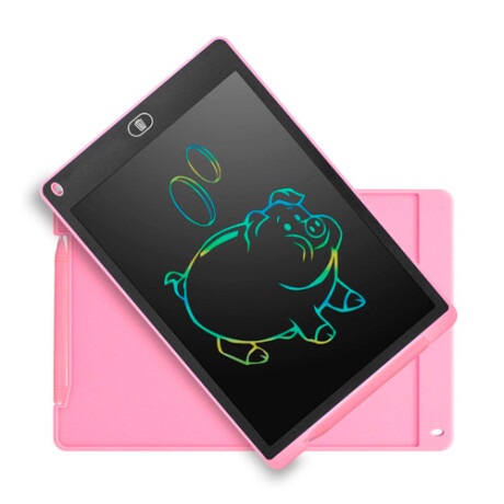 Tableta Gráfica Pizarra Mágica Infantil 8,5 ROSA