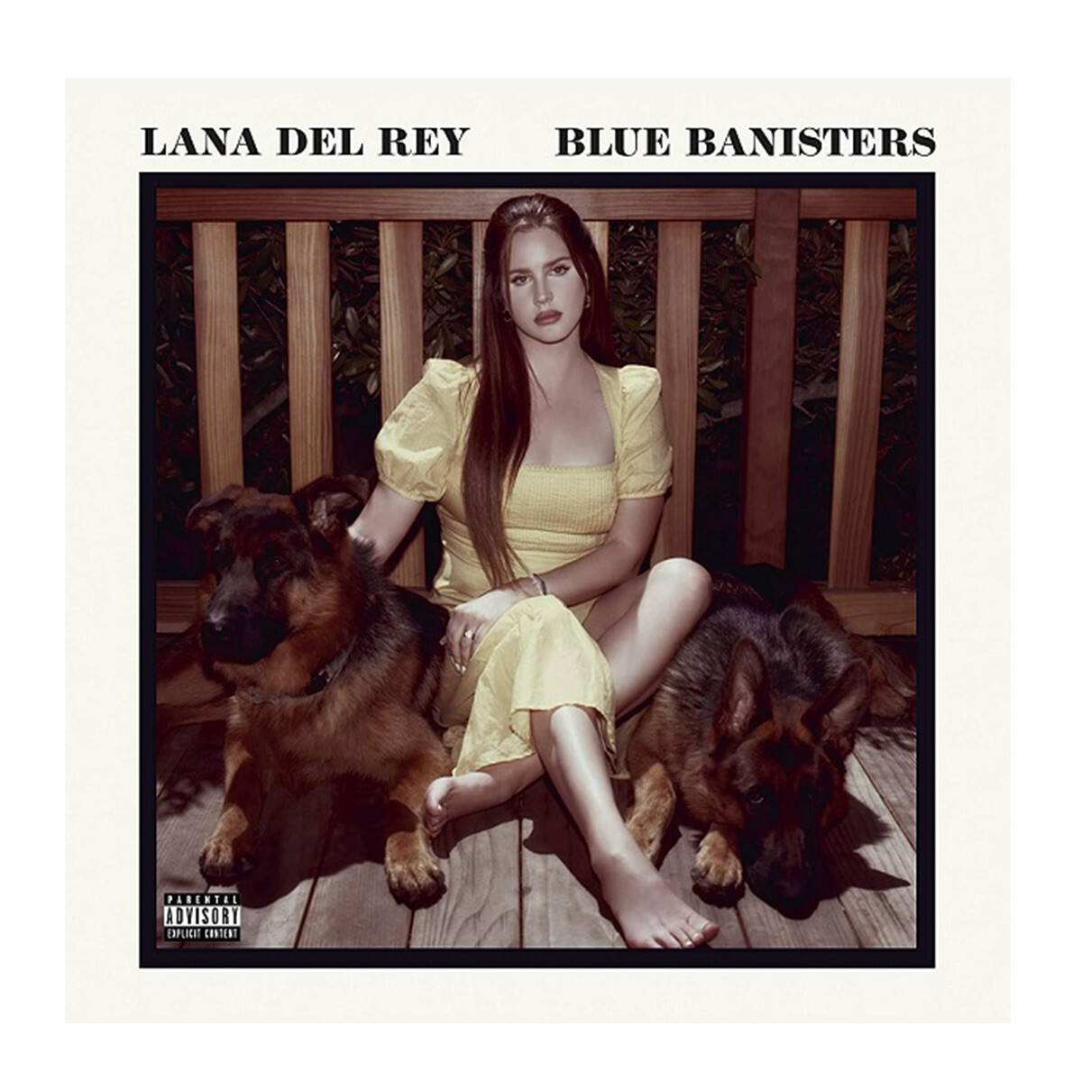 Del Rey,lana Blue Banisters - Cd 