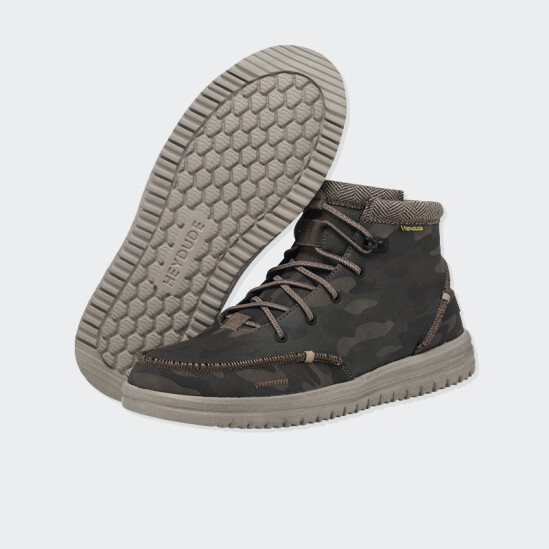 Botas Hey Dude Bradley Verde