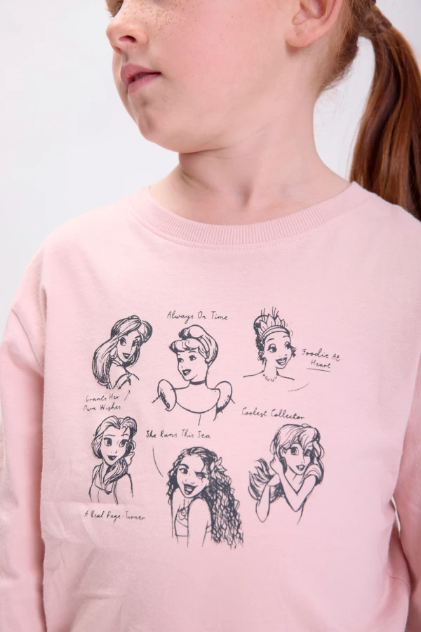 Remera estampa Rosa