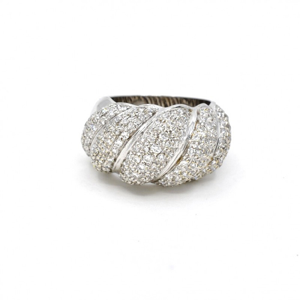 Anillo Oro 18K Con Brillantes Anillo Oro 18K Con Brillantes