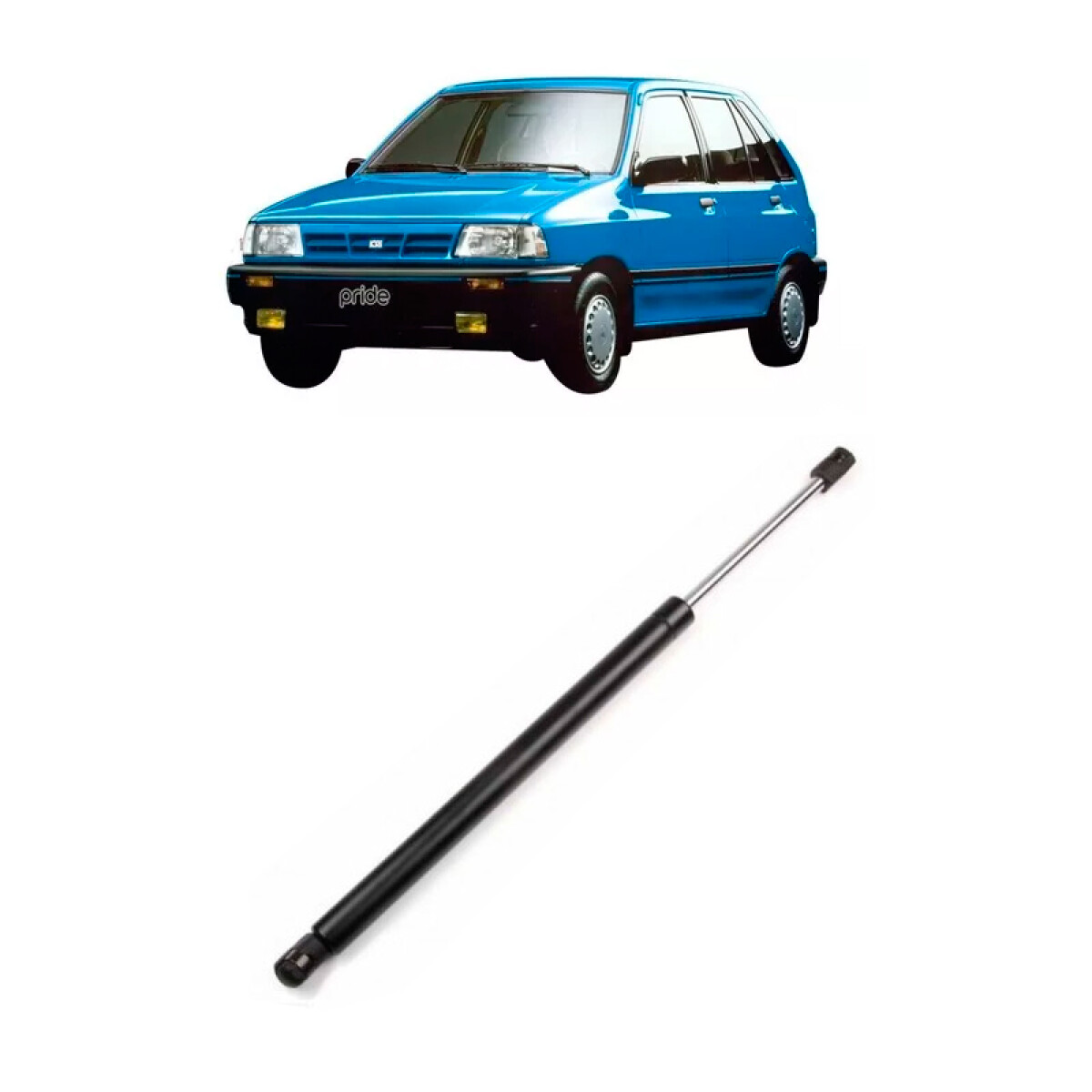 AMORTIGUADOR BAUL FORD PORTON TRAS. FESTIVA KIA PRIDE POP - 