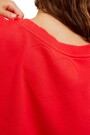 TRISH SWEATSHIRT Rojo