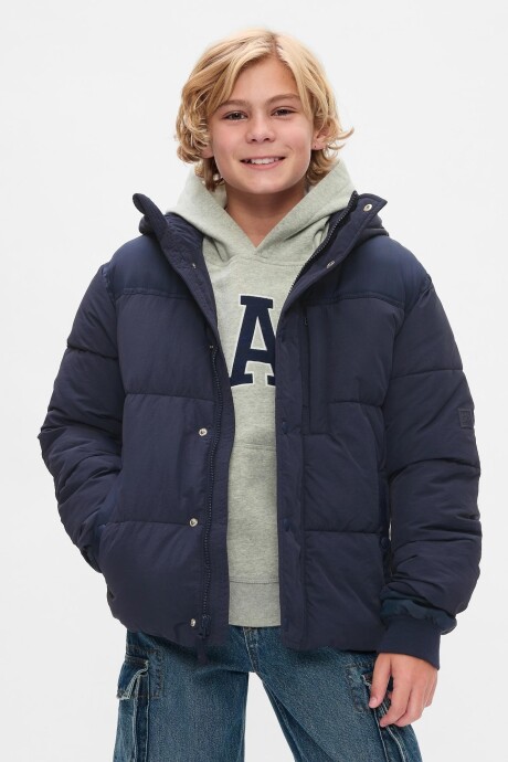 Campera Midweight Niño Tapestry Navy
