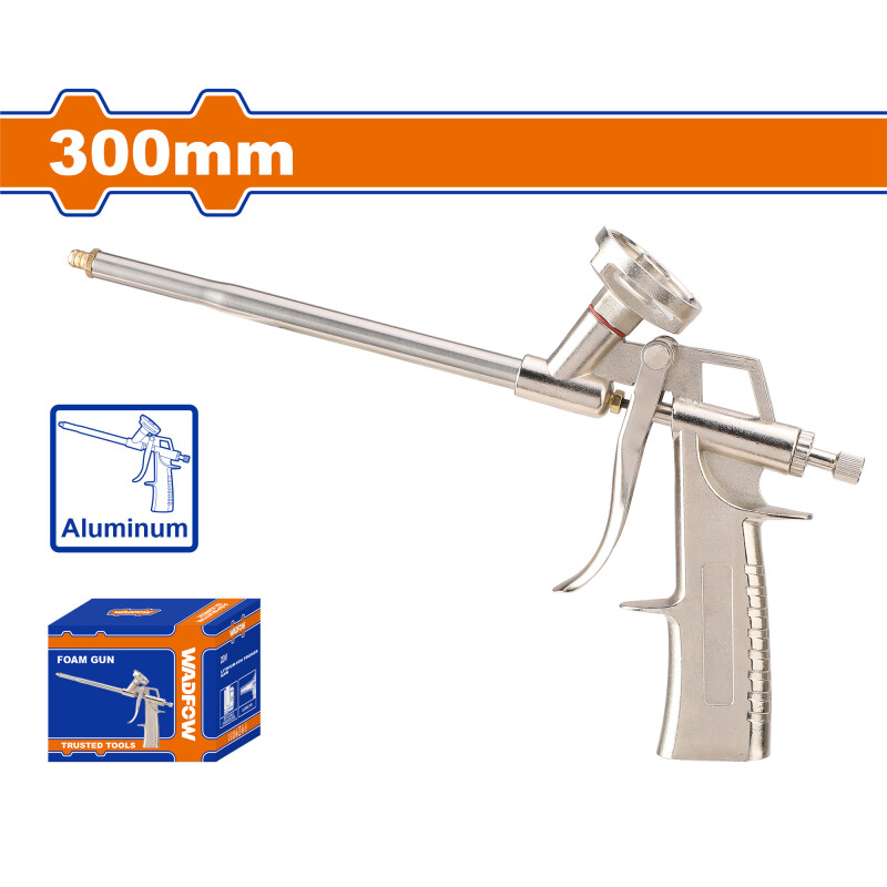 PISTOLA DE ESPUMA WADFOW WFPQ1301 PISTOLA DE ESPUMA WADFOW WFPQ1301