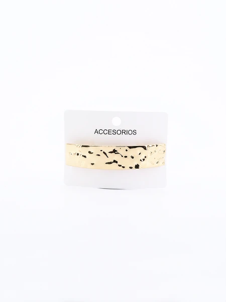 BROCHE SINGAPUR DORADO