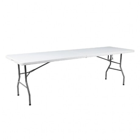 MESA DE EXTERIOR PLEGABLE 1.8M - NEGRA Mesa Exterior Plegable 1.8M Blanca