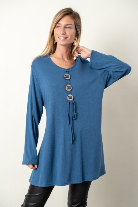 BUZO PIEDRASOL Baby blue