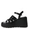 Sandalias de Mujer Miss Carol LAGOON con hebillas Negro